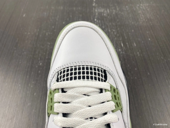 Air Jordan 4 WMNS Seafoam AQ9129-103 0923